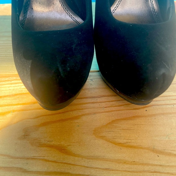 Black platforms size 6 - Picture 10 of 10